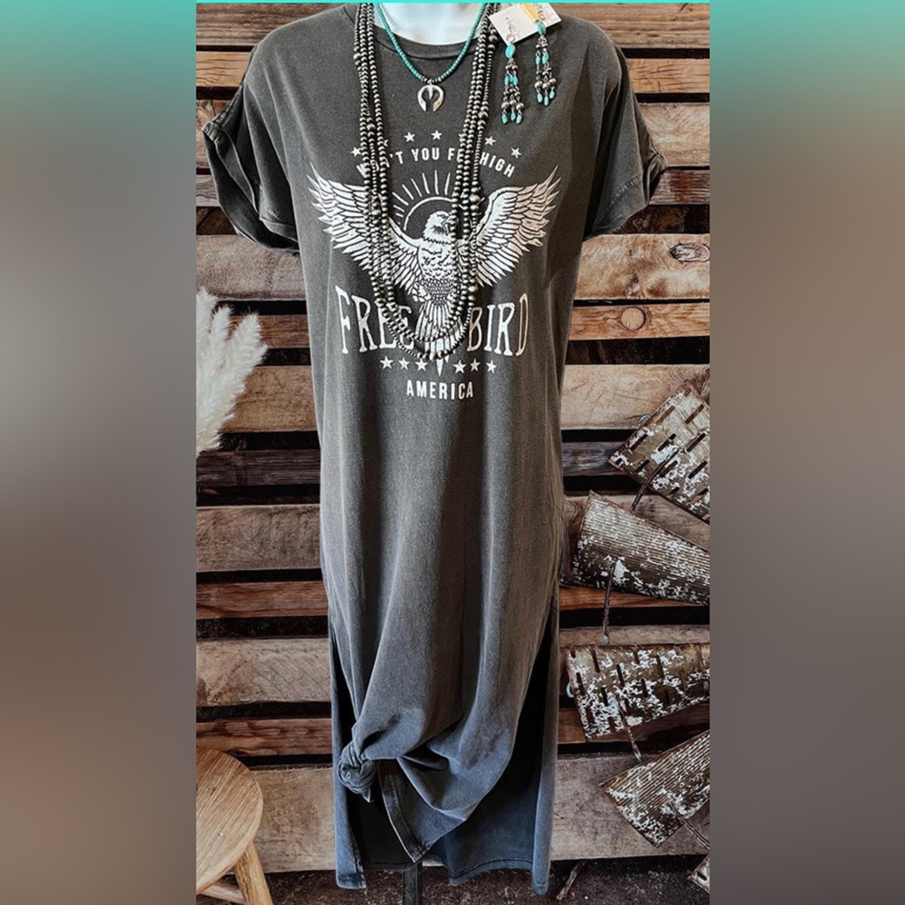 Tshirt dress Zs Lg